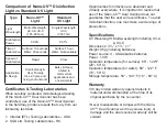 Preview for 6 page of Zadro Health Soultions NANO-UV DUAL SCANNER User Manual