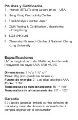 Preview for 16 page of Zadro Health Soultions Nano -UV User Manual