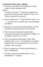 Preview for 22 page of Zadro Health Soultions Nano -UV User Manual