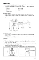 Preview for 7 page of Zadro Aromatherapy PERSONAL OXYGEN BAR User Manual