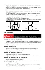 Preview for 15 page of Zadro Aromatherapy PERSONAL OXYGEN BAR User Manual