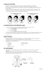 Preview for 21 page of Zadro Aromatherapy PERSONAL OXYGEN BAR User Manual