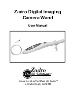Zadro DICW01 User Manual preview