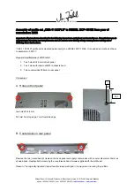 Preview for 1 page of Zaehl CSX-11 DCPLR Assembly