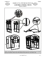 Preview for 5 page of Zaer ZR200777 Assembly Instructions Manual