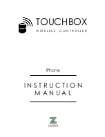 ZAETECH TouchBox Instruction Manual preview