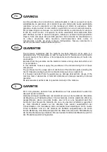 Preview for 5 page of Zafferani Glas FLAT 4 fpe Manual