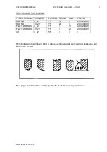 Preview for 15 page of Zafferani Glas VELOX MASTER 4M/22 Manual