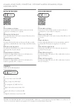 Preview for 7 page of Zafferano CIRCE LD1005 Instructions For Use Manual