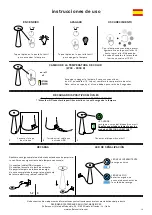 Предварительный просмотр 11 страницы Zafferano Dama LD0611 Instructions For Use Manual