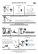 Preview for 5 page of Zafferano dama pro Instructions For Use Manual