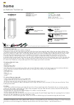 Preview for 3 page of Zafferano home AiLati LD0258B3 Manual