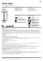 Preview for 1 page of Zafferano LD0300A3 Instructions For Use Manual