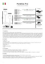 Preview for 2 page of Zafferano LD0320B3 Instructions For Use Manual