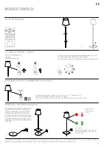 Предварительный просмотр 9 страницы Zafferano LD0360B3 Instructions For Use Manual