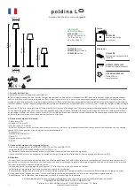 Предварительный просмотр 8 страницы Zafferano LD0390B3 Instructions For Use Manual