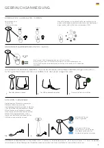 Preview for 4 page of Zafferano LD0610B3 Instructions For Use Manual