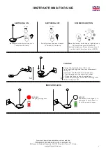 Предварительный просмотр 5 страницы Zafferano LD0650B3 Instructions For Use Manual