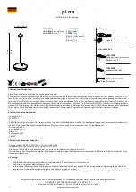 Предварительный просмотр 6 страницы Zafferano LD0650B3 Instructions For Use Manual