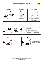 Предварительный просмотр 7 страницы Zafferano LD0650B3 Instructions For Use Manual