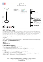 Предварительный просмотр 8 страницы Zafferano LD0650B3 Instructions For Use Manual