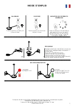 Предварительный просмотр 9 страницы Zafferano LD0650B3 Instructions For Use Manual