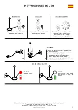 Предварительный просмотр 11 страницы Zafferano LD0650B3 Instructions For Use Manual