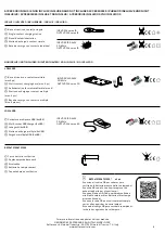 Предварительный просмотр 13 страницы Zafferano LD0650B3 Instructions For Use Manual