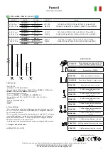 Предварительный просмотр 3 страницы Zafferano LD0800-HS-B3 Instructions For Use Manual