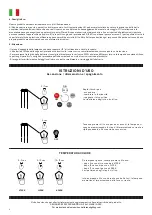 Предварительный просмотр 4 страницы Zafferano LD0800-HS-B3 Instructions For Use Manual