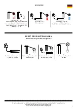 Предварительный просмотр 11 страницы Zafferano LD0800-HS-B3 Instructions For Use Manual