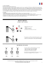 Предварительный просмотр 13 страницы Zafferano LD0800-HS-B3 Instructions For Use Manual