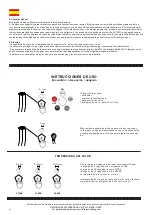 Preview for 16 page of Zafferano LD0802-DS-R3 Instructions For Use Manual