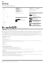 Preview for 1 page of Zafferano LD0850B3 Instructions For Use