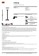 Preview for 6 page of Zafferano LD1011N3 Instructions For Use Manual