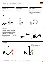 Preview for 7 page of Zafferano LD1011N3 Instructions For Use Manual