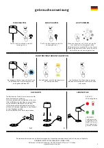 Preview for 7 page of Zafferano ofelia pro Instructions For Use Manual