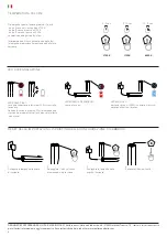 Preview for 6 page of Zafferano Pencil LD0800B3 Instructions For Use Manual