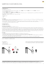 Preview for 11 page of Zafferano Pencil LD0800B3 Instructions For Use Manual