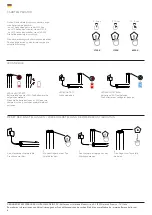 Preview for 12 page of Zafferano Pencil LD0800B3 Instructions For Use Manual