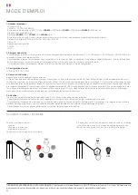 Preview for 14 page of Zafferano Pencil LD0800B3 Instructions For Use Manual