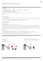 Preview for 17 page of Zafferano Pencil LD0800B3 Instructions For Use Manual