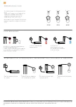 Preview for 18 page of Zafferano Pencil LD0800B3 Instructions For Use Manual