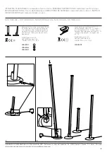 Preview for 19 page of Zafferano Pencil LD0800B3 Instructions For Use Manual