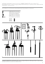 Preview for 21 page of Zafferano Pencil LD0800B3 Instructions For Use Manual