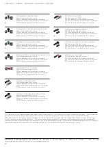 Preview for 26 page of Zafferano Pencil LD0800B3 Instructions For Use Manual