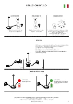 Предварительный просмотр 3 страницы Zafferano Pina Pro Instructions For Use Manual