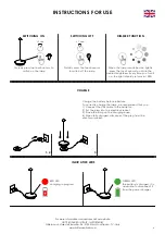 Preview for 5 page of Zafferano Pina Pro Instructions For Use Manual