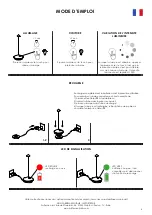 Предварительный просмотр 9 страницы Zafferano Pina Pro Instructions For Use Manual