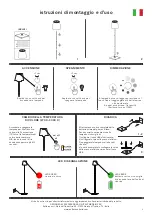 Предварительный просмотр 3 страницы Zafferano poldina L pro Instructions For Use Manual